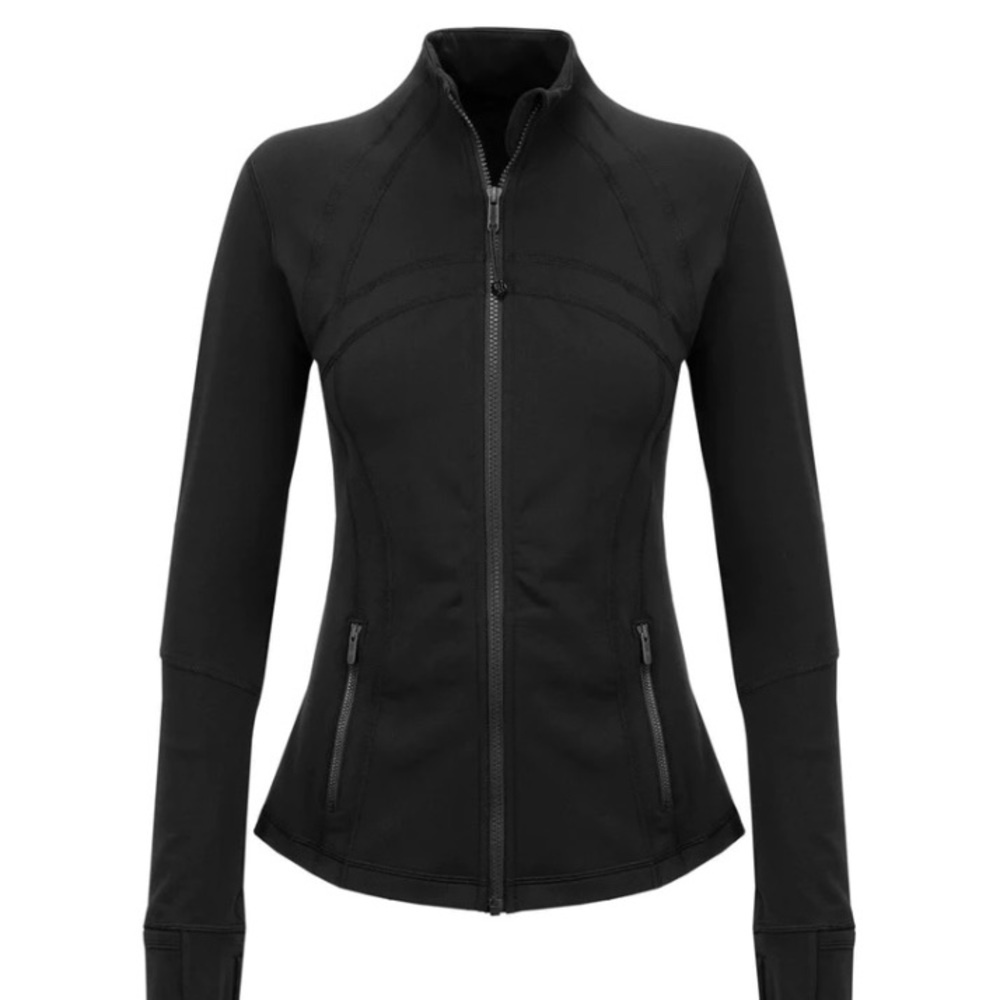 Lululemon Black Define Jacket - size 6